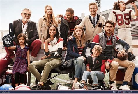 tommy hilfiger photoshoot|tommy hilfiger family photos.